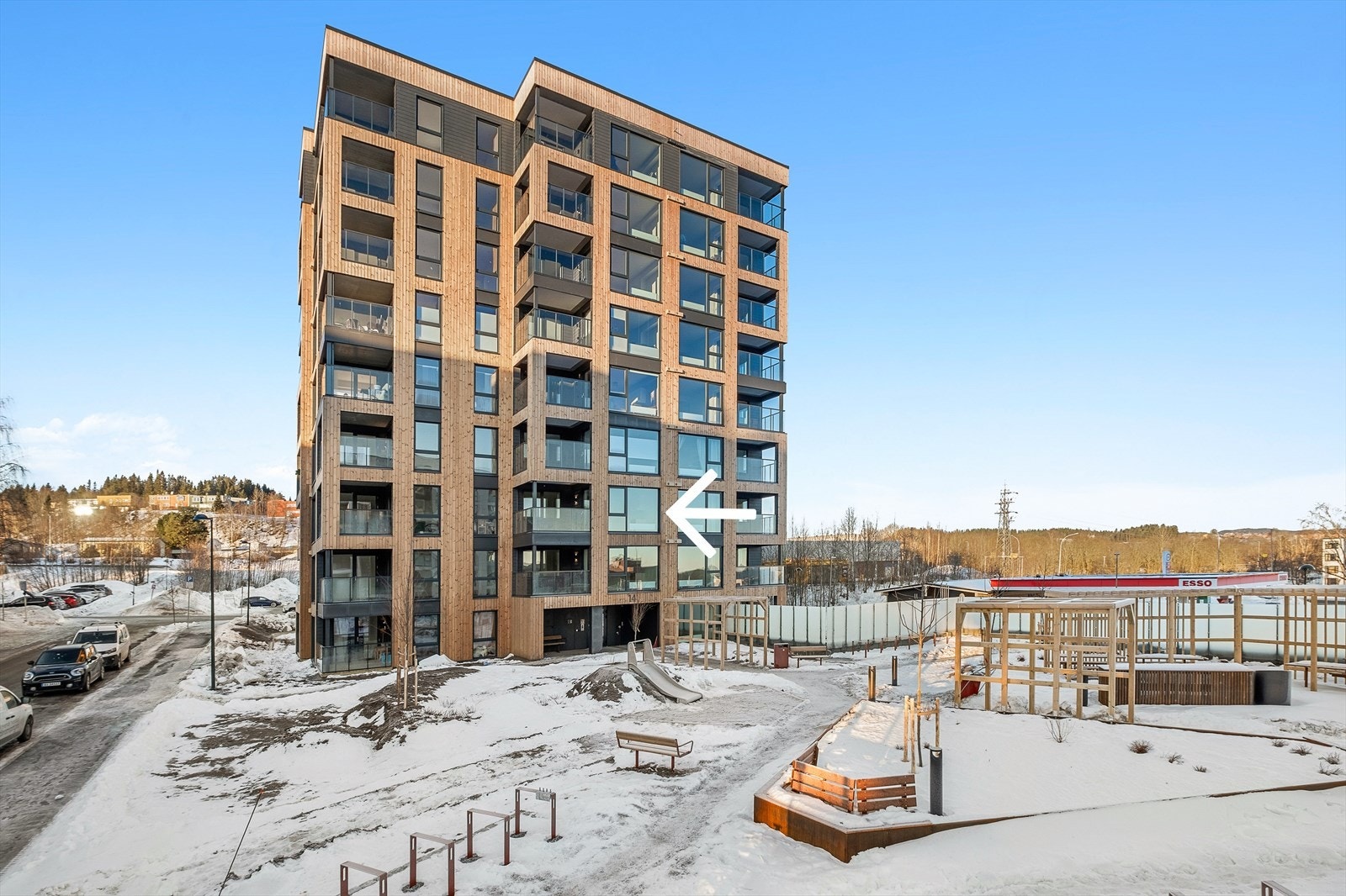 Velkommen til Saupstad Torg! Galleribilde