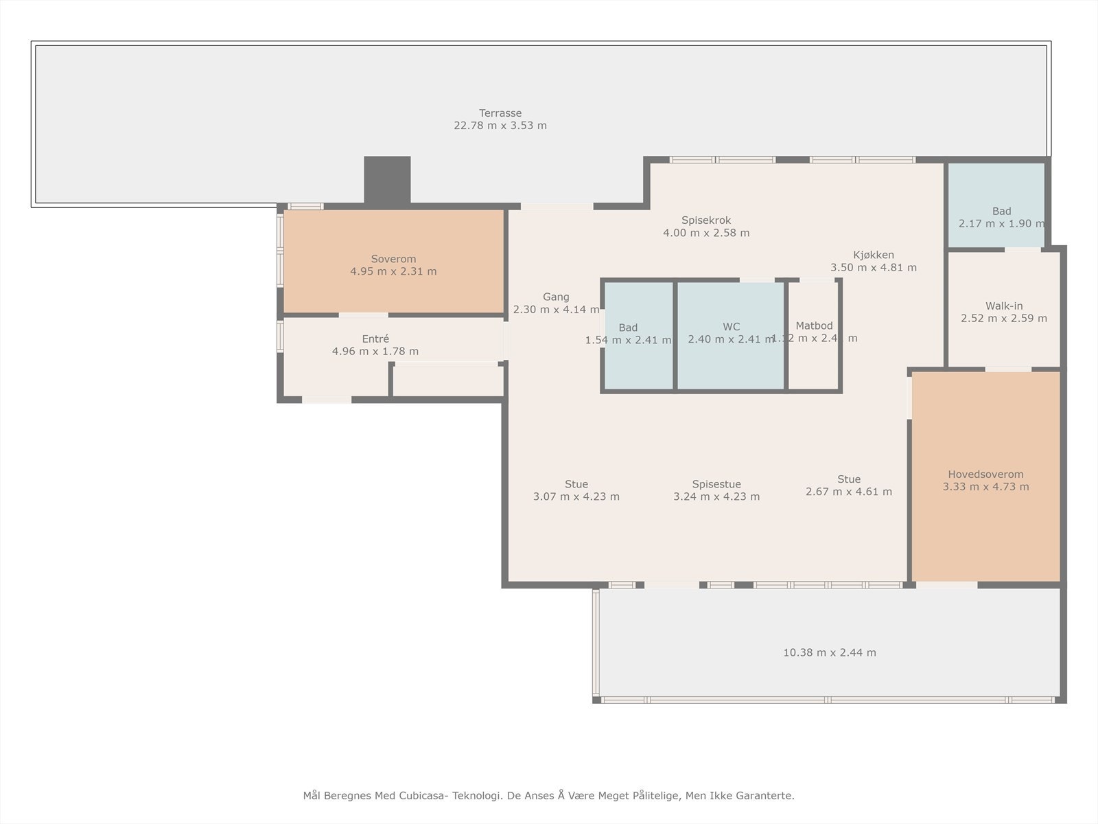 Plantegning. Galleribilde