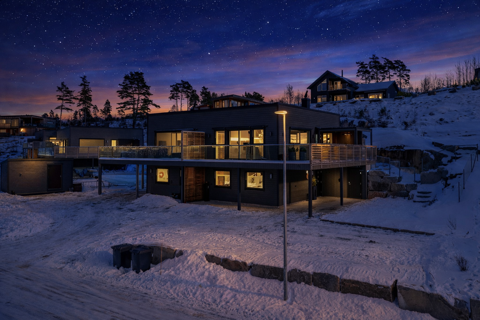 AI generert fasadebilde Galleribilde