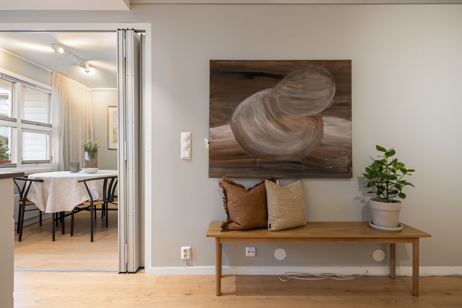 Dette rommet har direkte adkomst til stuen og badet. Galleribilde