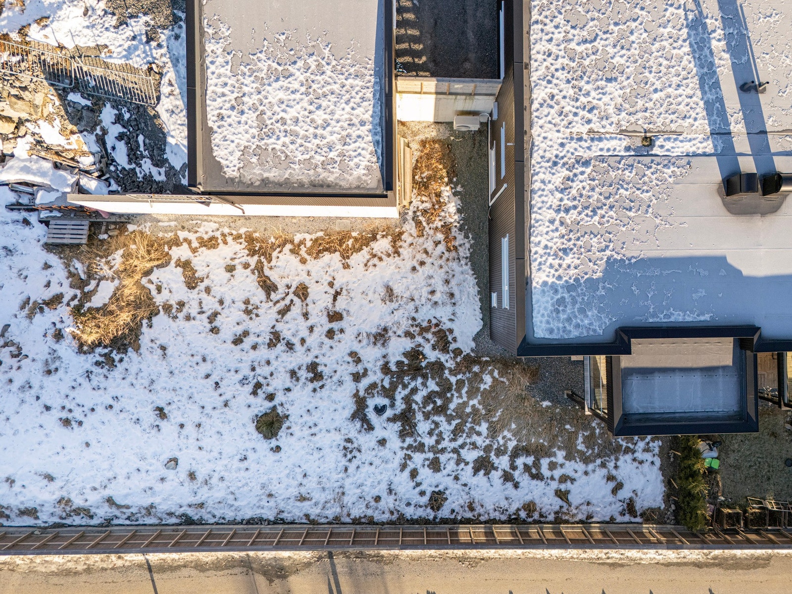 Det er mye potensiale i felles uteområde. Galleribilde