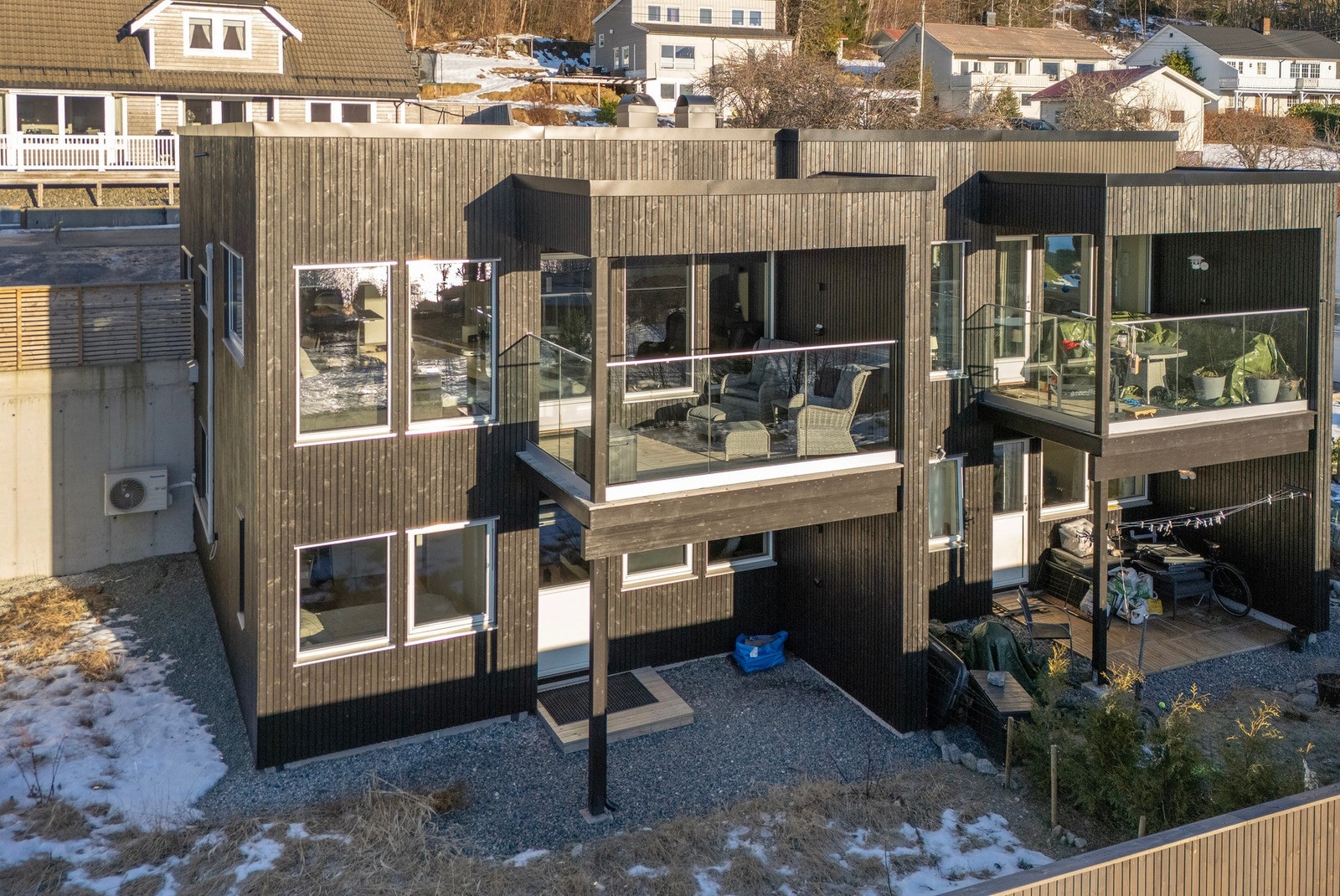 EiendomsMegler 1 har gleden av å presentere Bøbrekka 14B! Foto: JC Foto (John Colbensen) Galleribilde