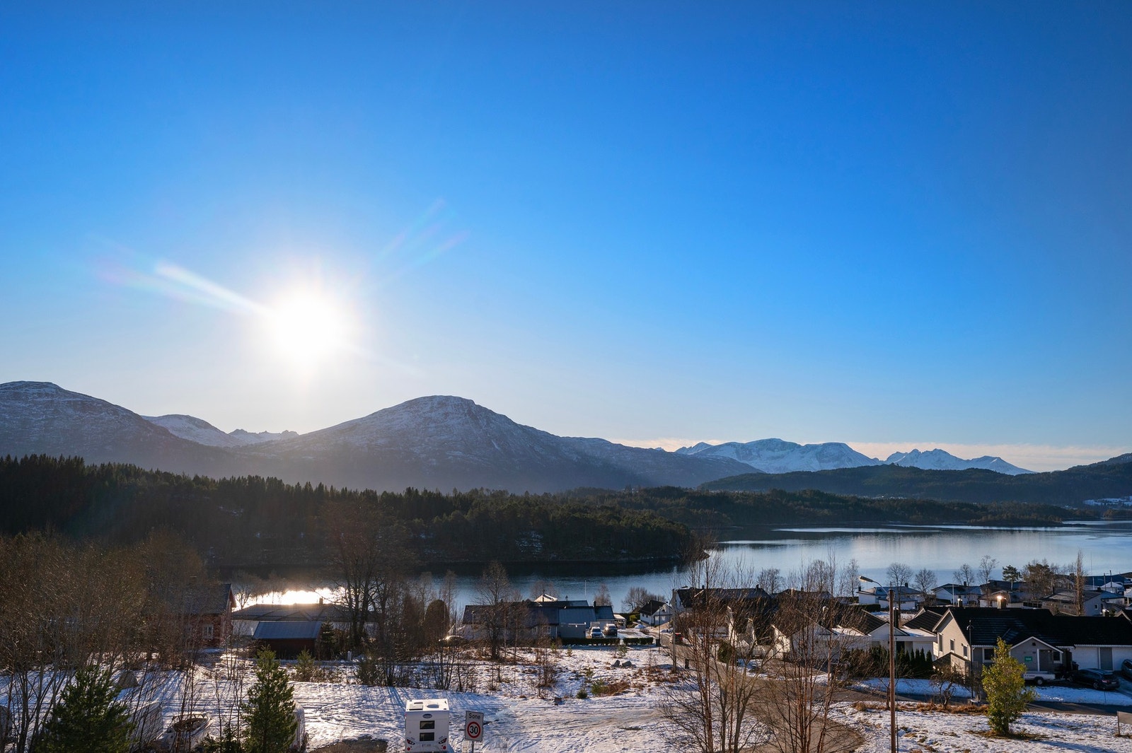 Vil du nyte denne utsikten? Husk å ordne finansieringsbevis før visning! Galleribilde