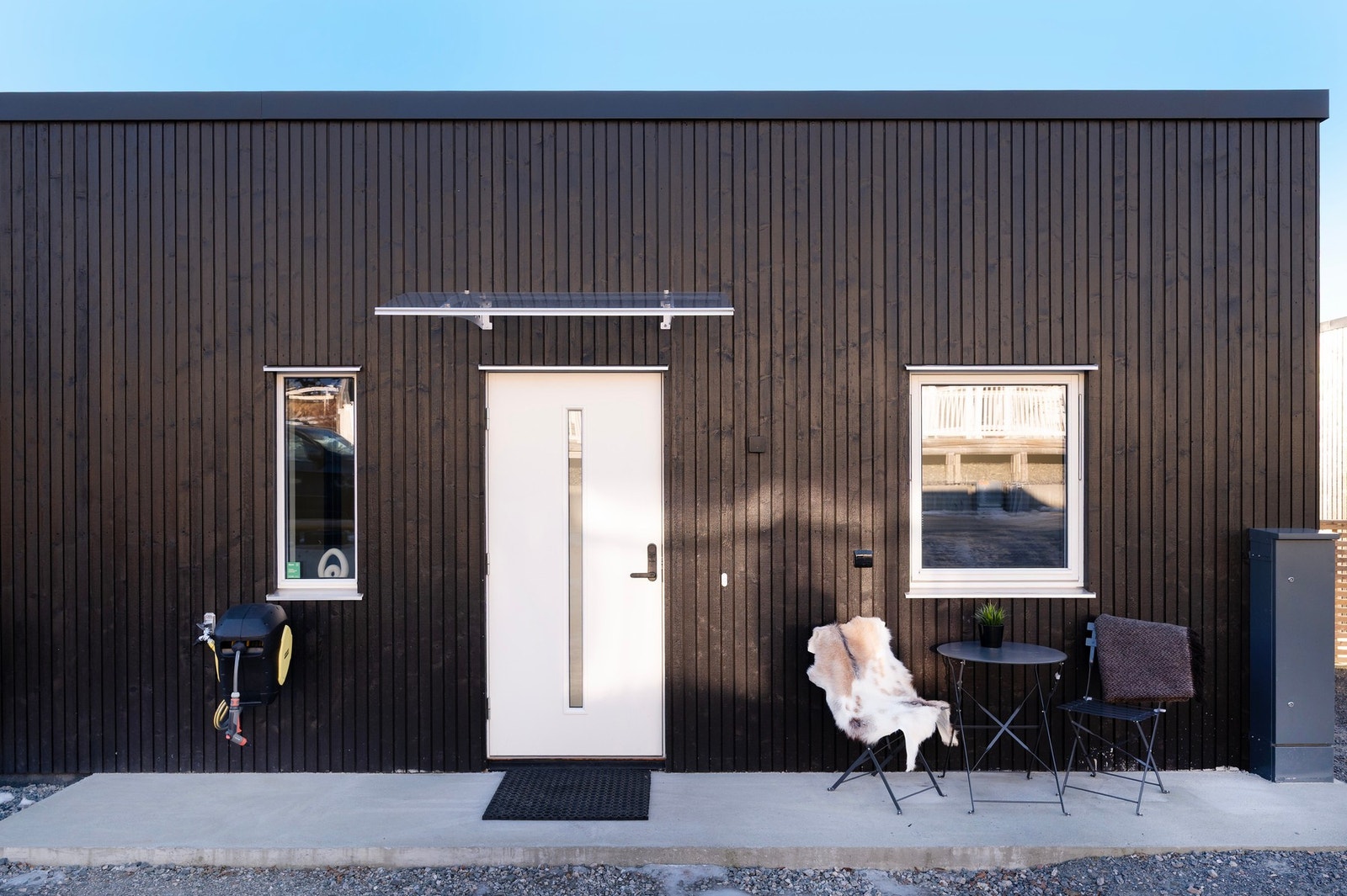 Trivelig inngangsparti sikrer et godt førsteinntrykk. Galleribilde