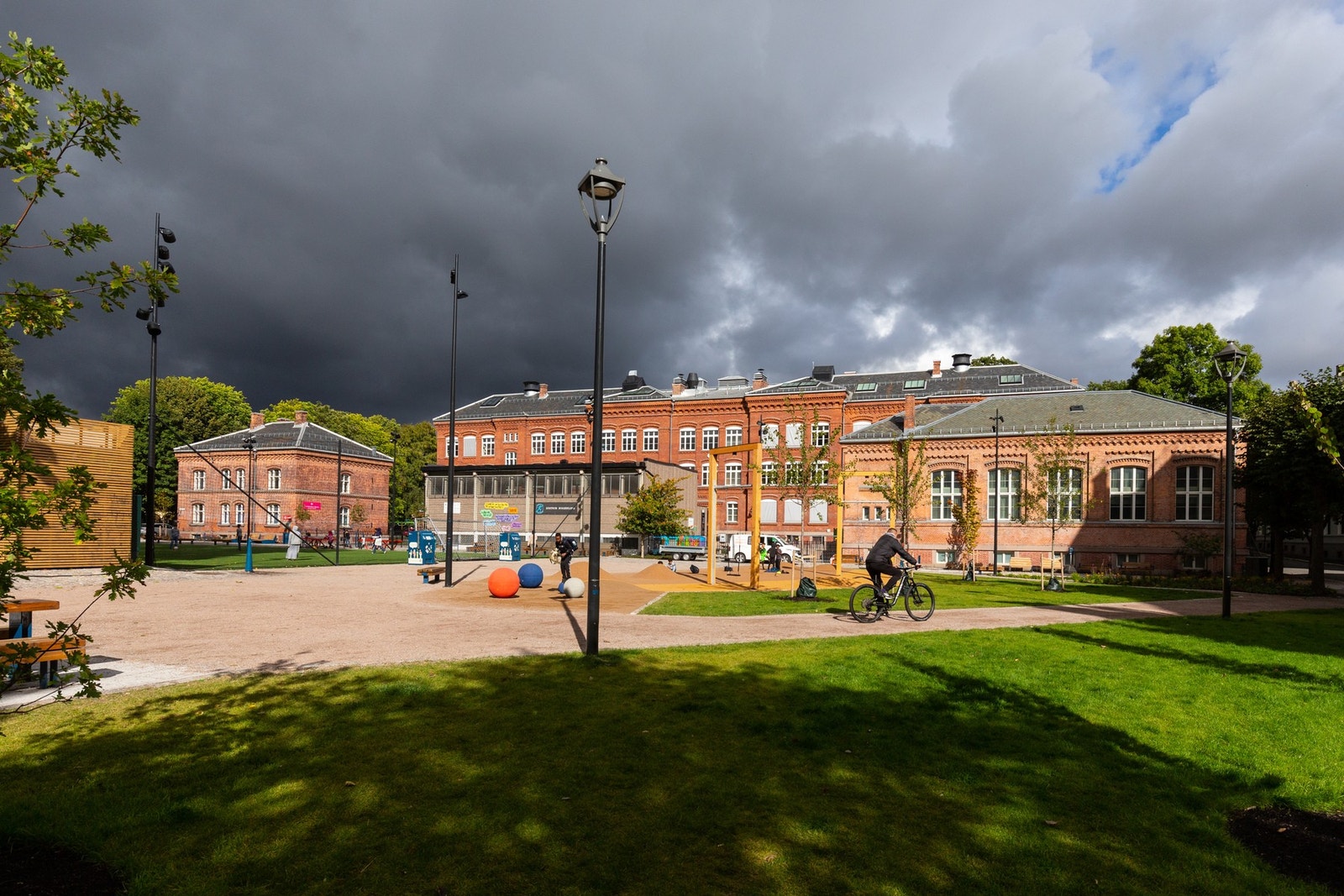 Nærområde. Galleribilde