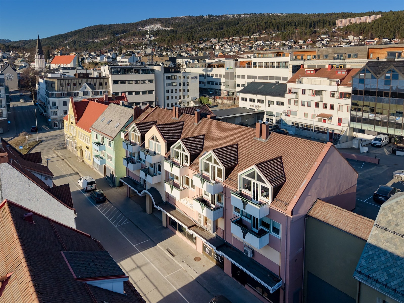 Velkommen på visning! Galleribilde