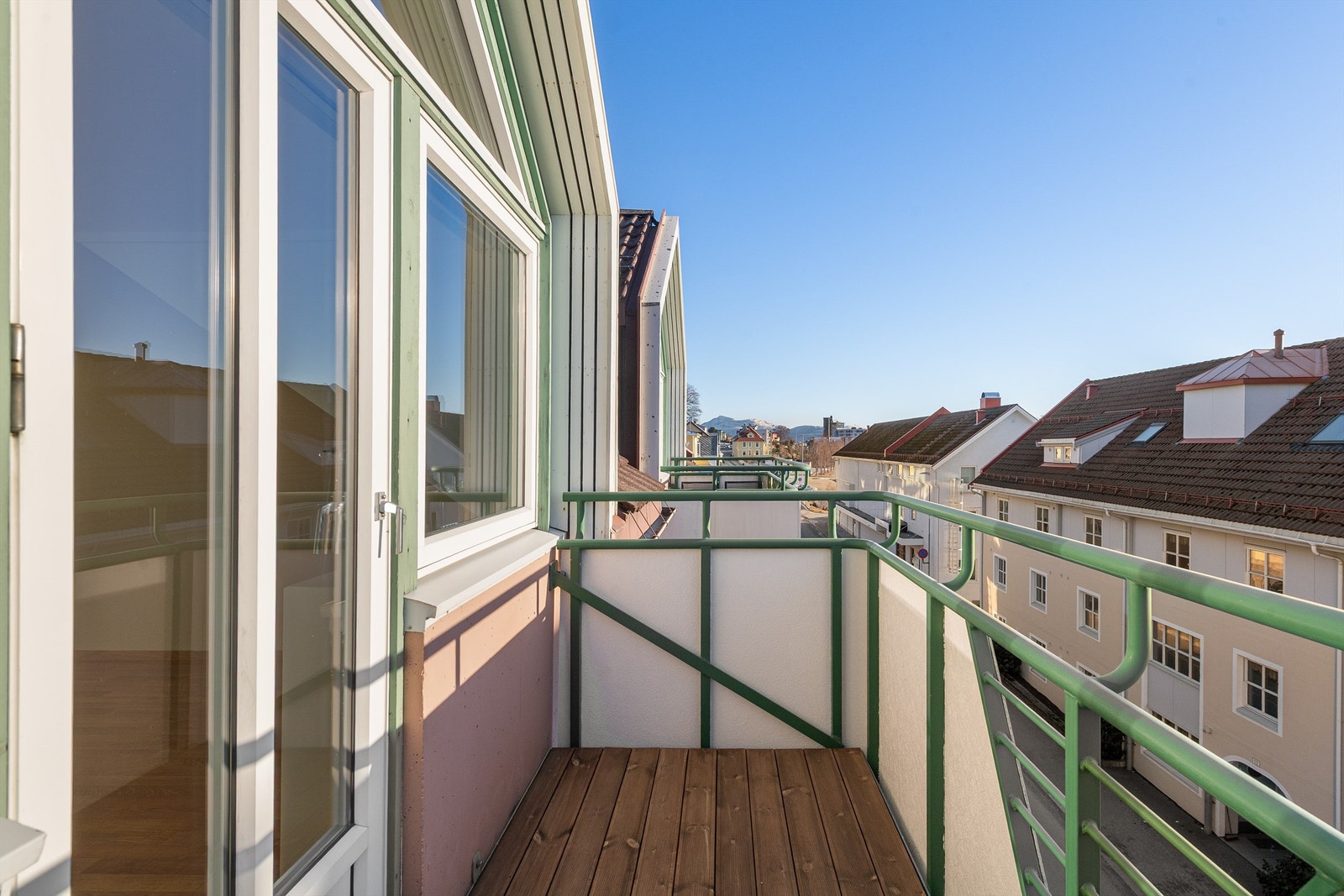 Veranda på ca 4 m² Galleribilde