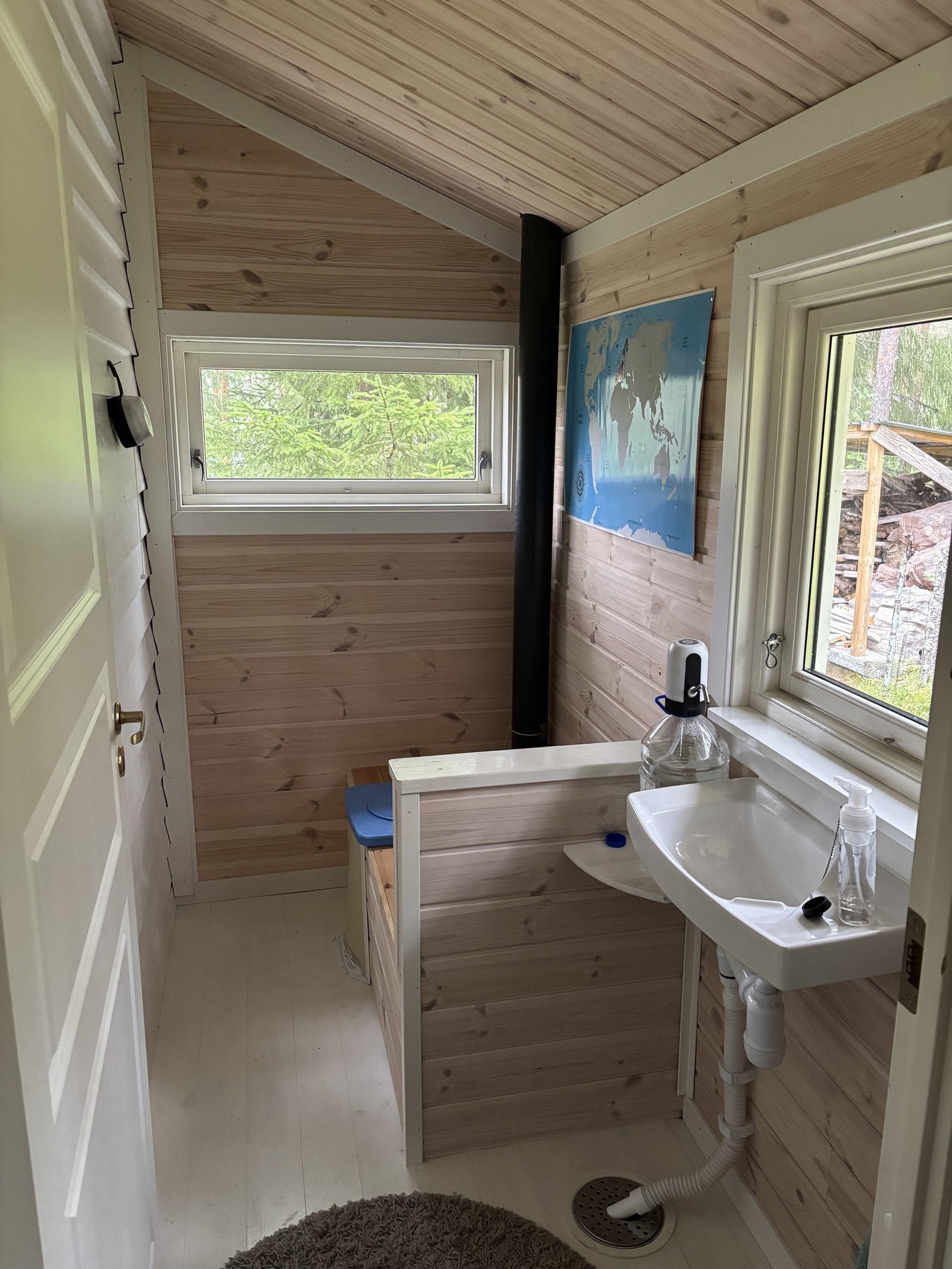 Tørrdo og vask Galleribilde