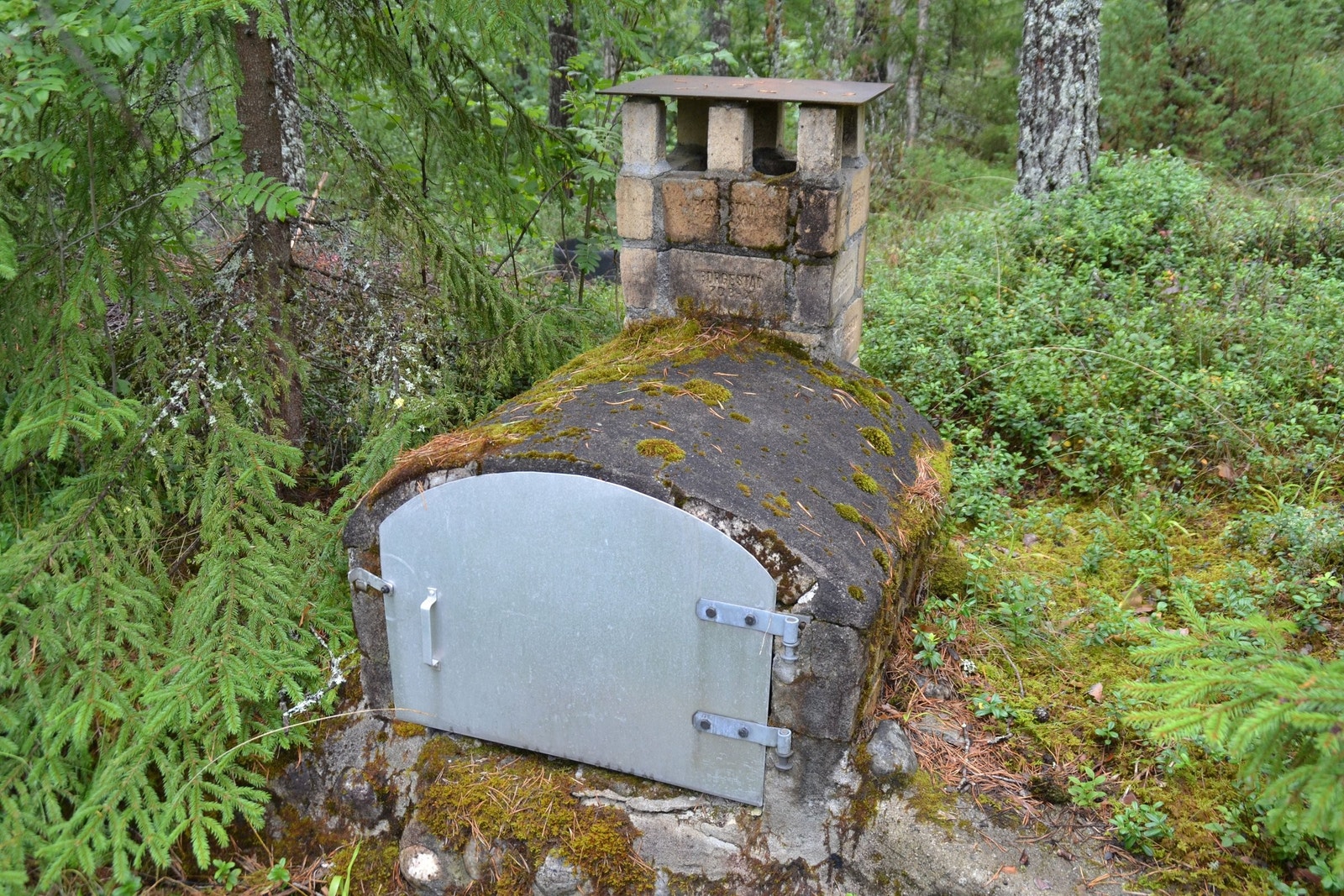 Røykeovn Galleribilde