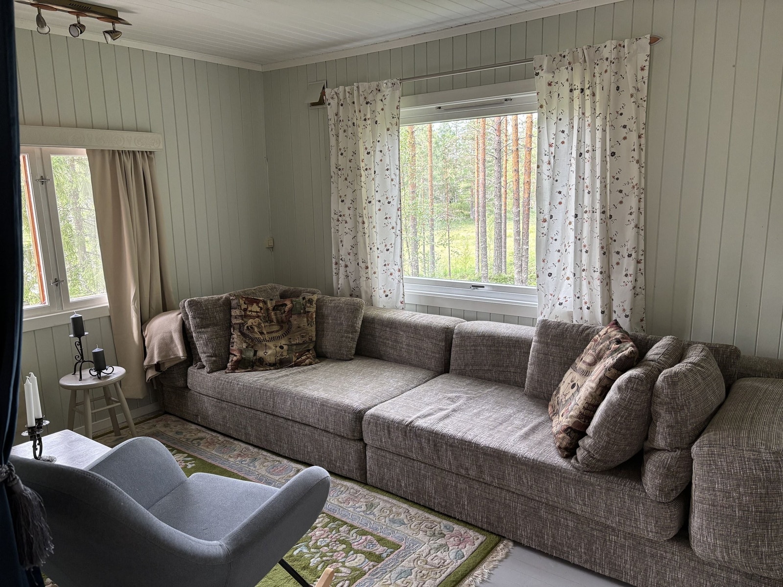 Oppholdsrom Galleribilde