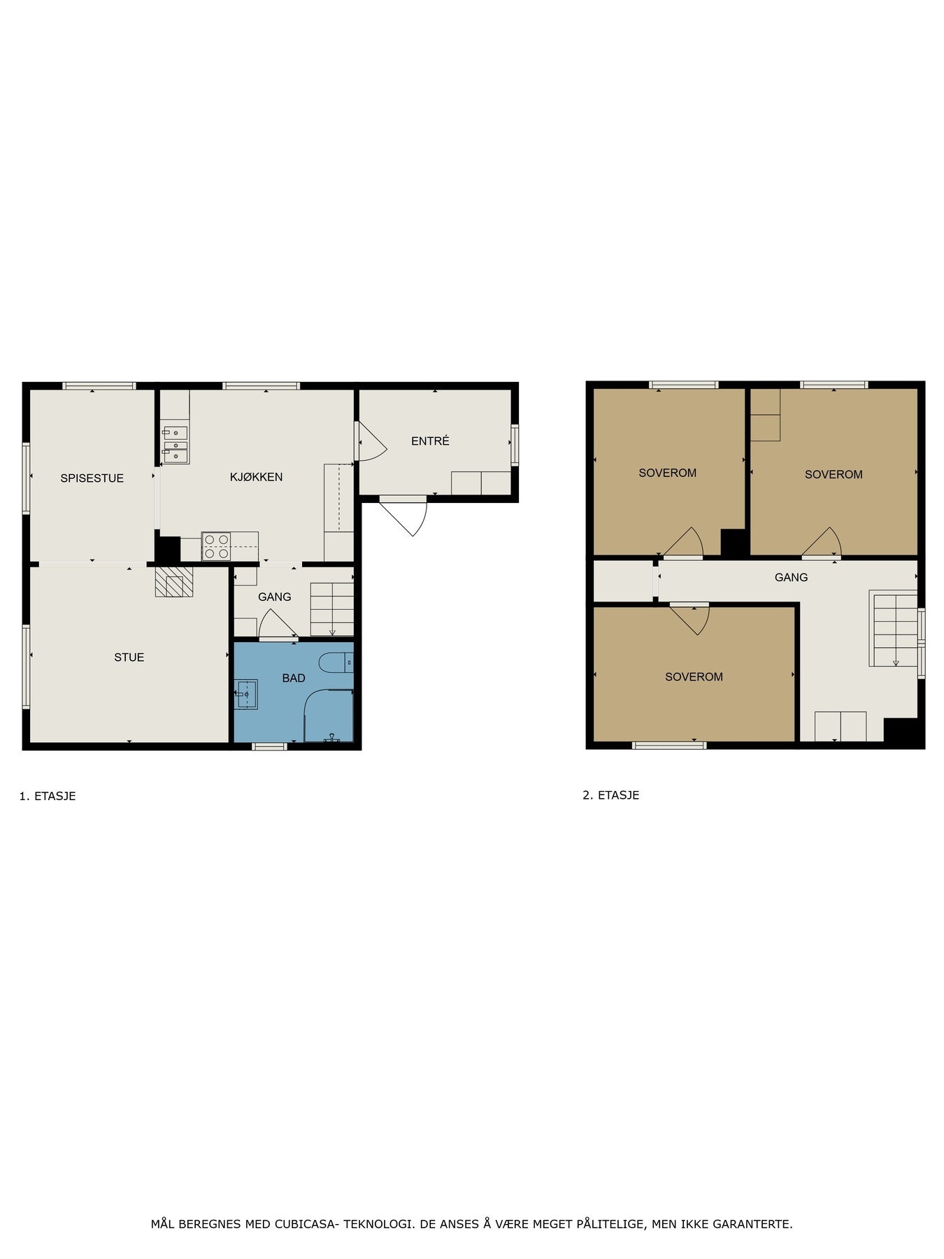 Plantegninger Galleribilde