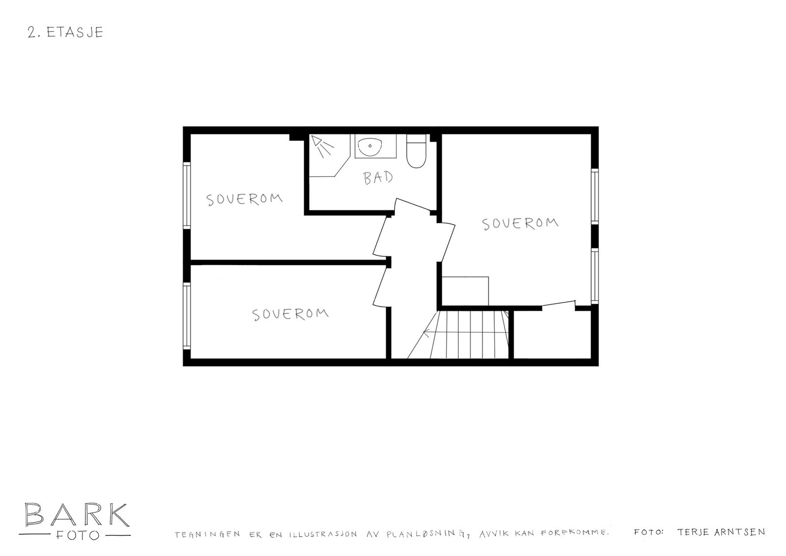 Plantegning | 2. etasje Galleribilde