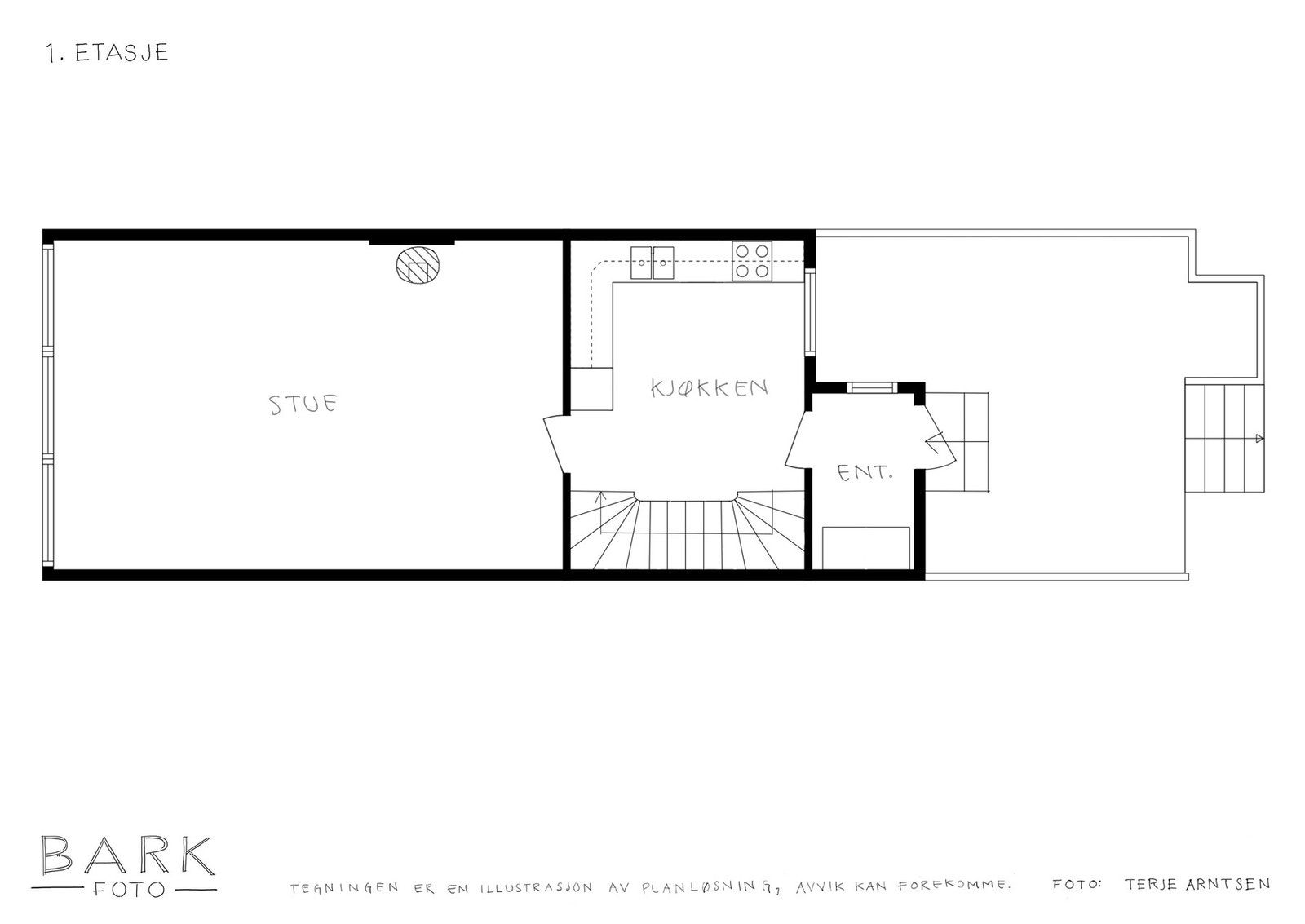 Plantegning | 1. etasje Galleribilde