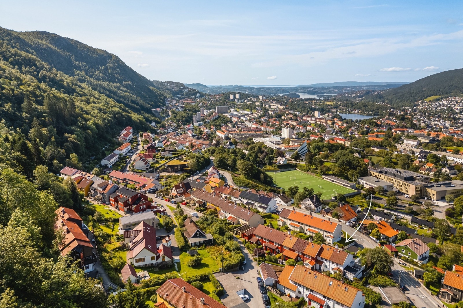 Velkommen til visning! Galleribilde