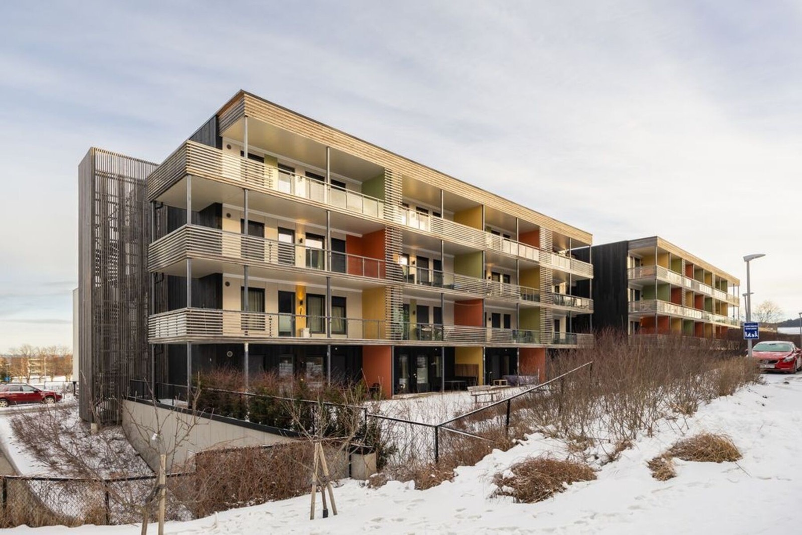 Svært attraktiv beliggenhet i en bydel i vekst, og med nærhet til både byen og Estenstadmarka. Galleribilde