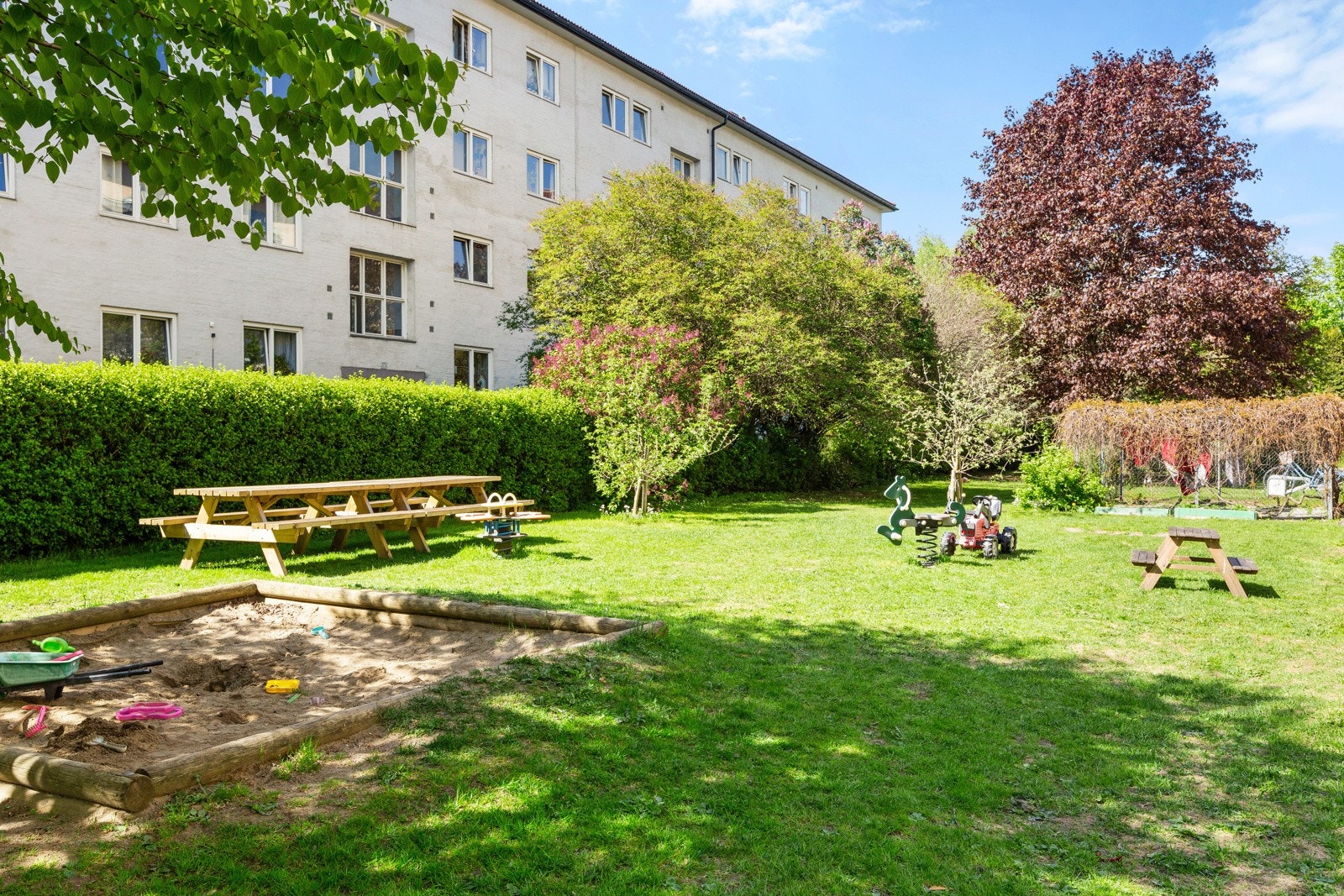 Veldrevet og hyggelig aksjelag med 96 leiligheter. Galleribilde