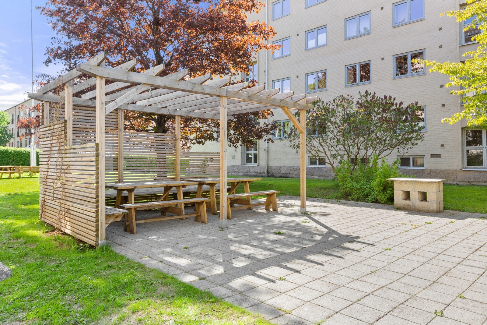 Her bor du med umiddelbar nærhet til parker, kollektiv, dagligvare og servicetilbud. Galleribilde