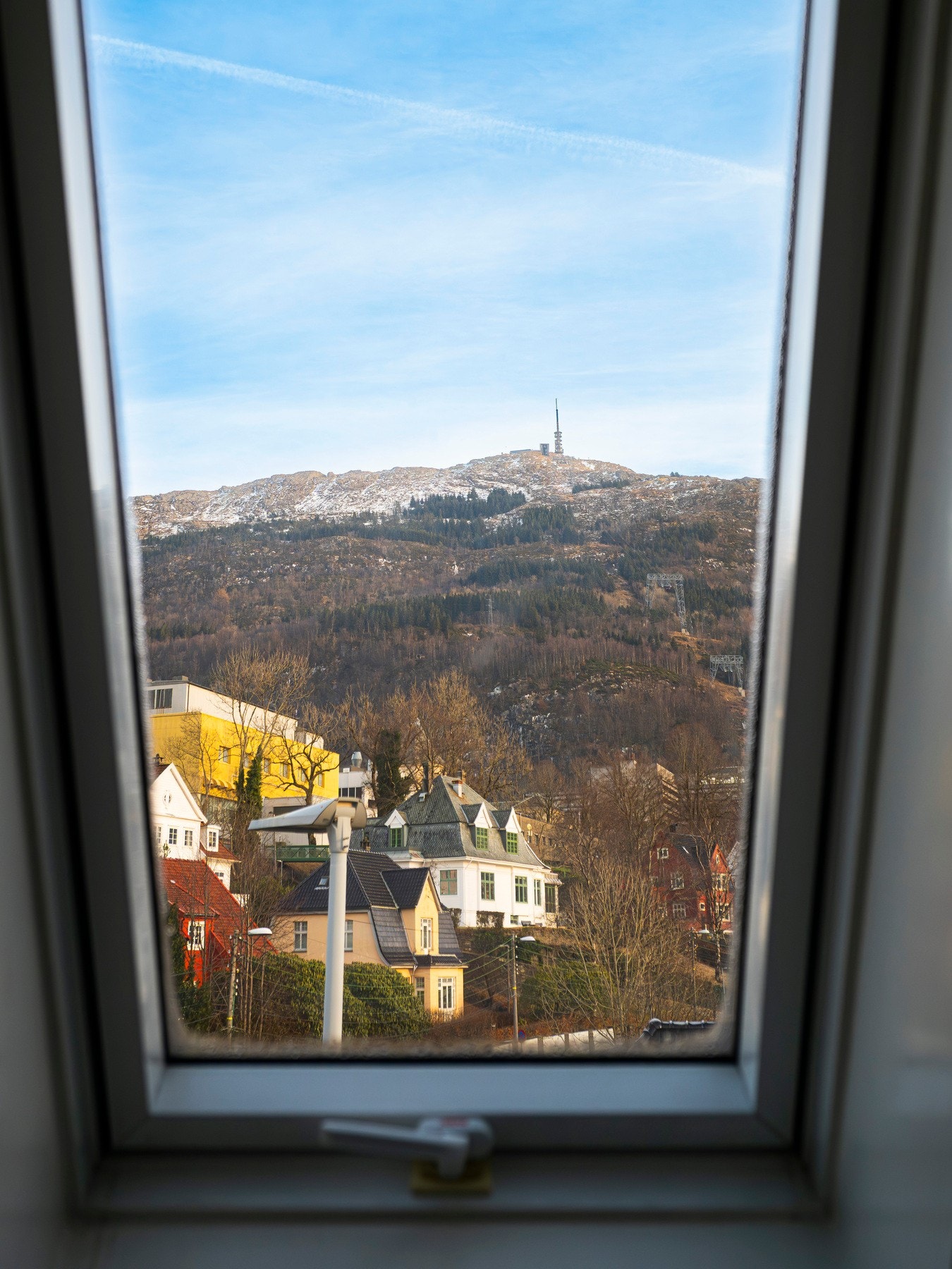 Hyggelig utsikt Galleribilde