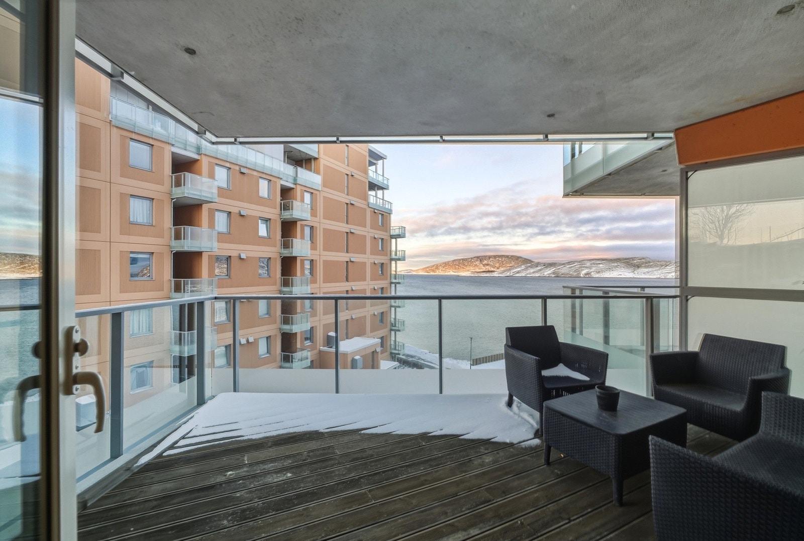 Balkong. Galleribilde