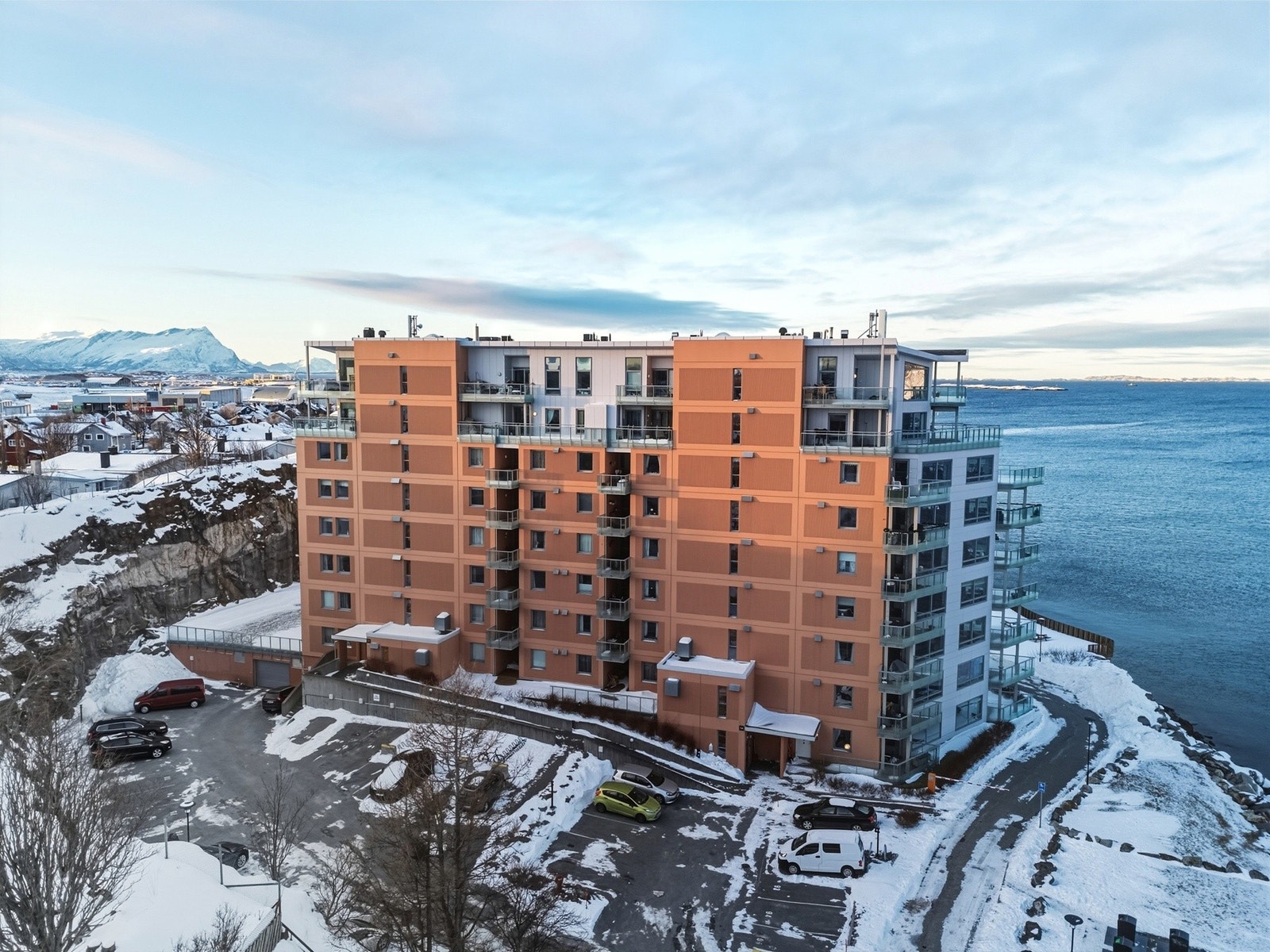 Velkommen på visning. Galleribilde