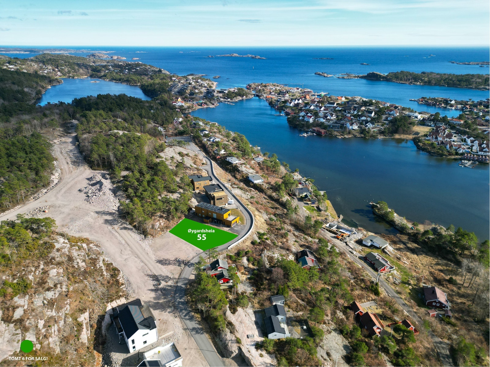 Sjønært i et nytt og innholdsrikt boligområde, med aktivitetstilbud for både store og små? Galleribilde