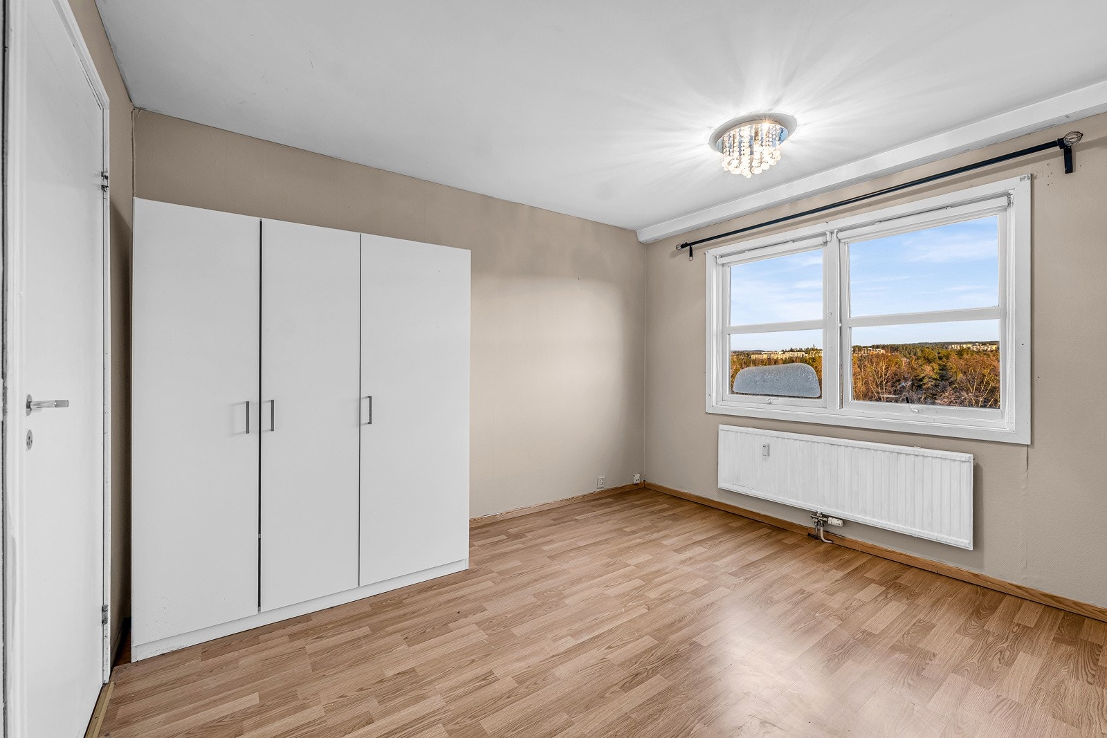 Rommene er luftige, alle med gode innredningsmuligheter. Galleribilde
