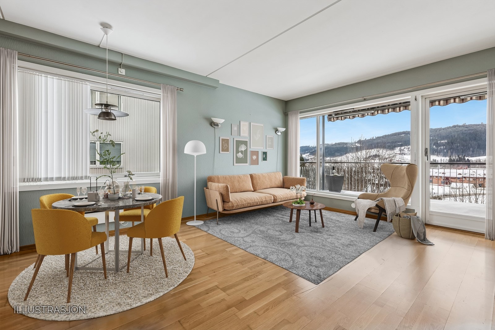 Velkommen til Hovsgutua 40D!
Foto: Efkt, Paul Smith Galleribilde