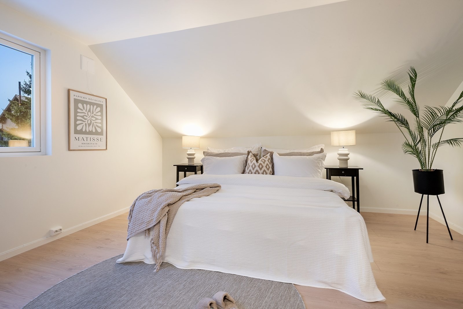 Soverom I Galleribilde