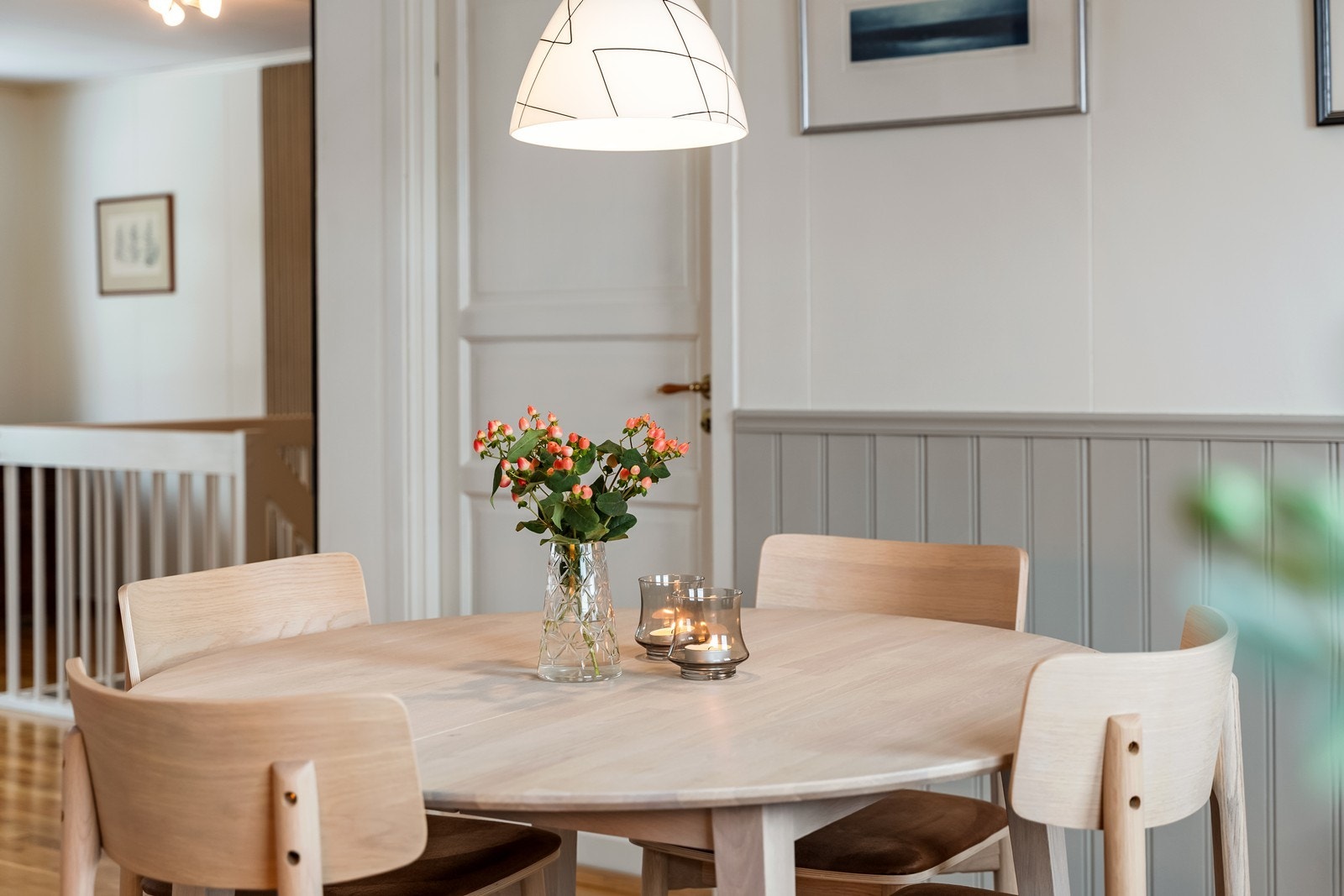 Her er det duket for mange koselige måltider Galleribilde