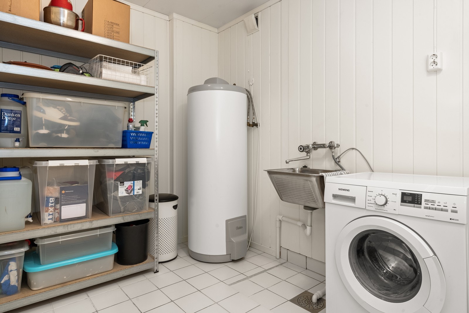 Varmtvannsbereder på 300 liter Galleribilde