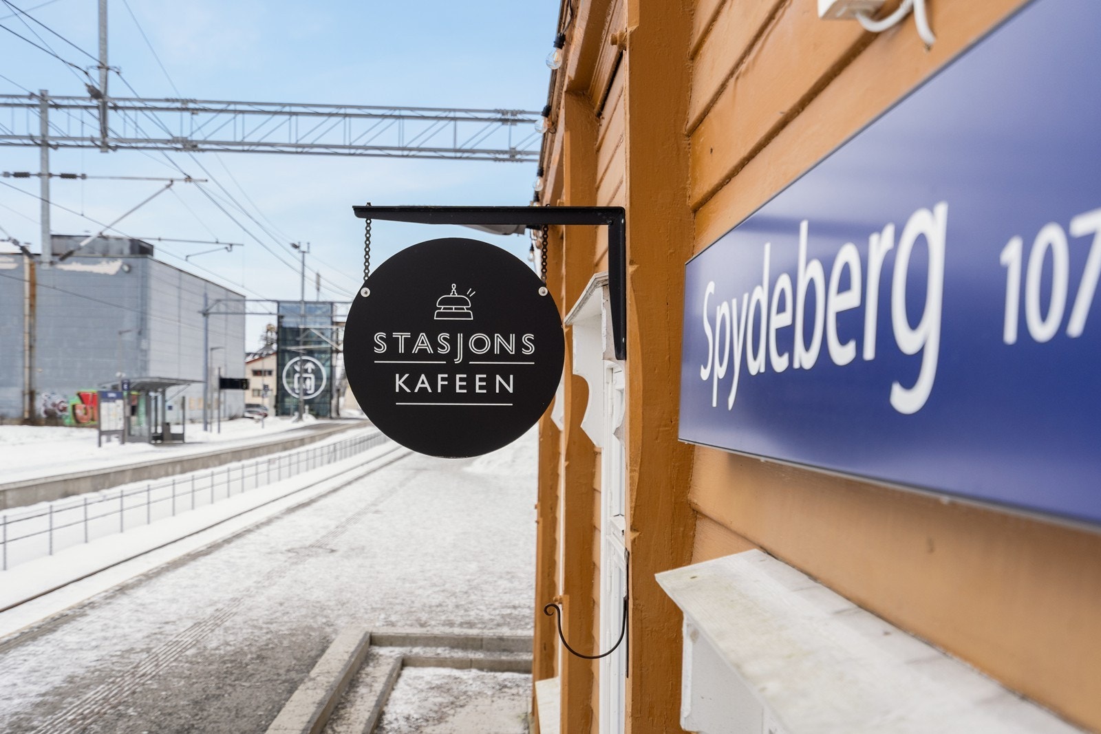 Hvor man finner stasjons kaféen Galleribilde