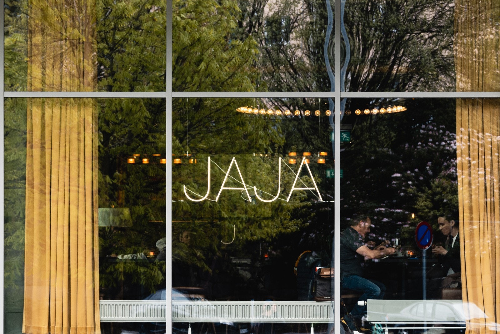 Samme gjelder for den populære restauranten; JAJA. Galleribilde