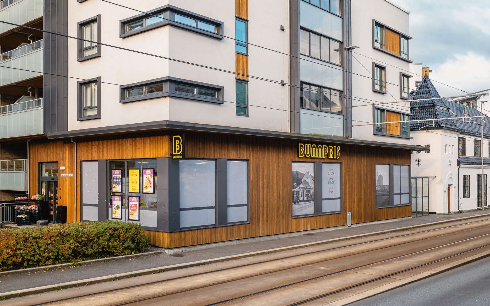 Bunnpris i nabobygget. Galleribilde