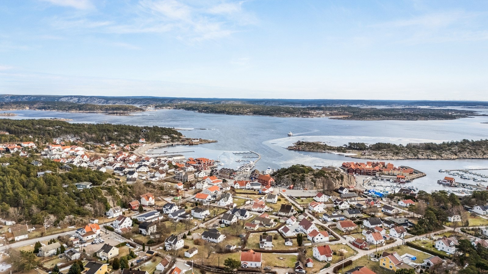 Ett paradis året rundt. Galleribilde