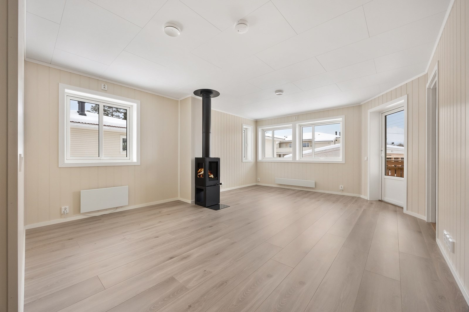 Boligen er fra 2024 og holder en gjennomgående god, ny standard. Galleribilde