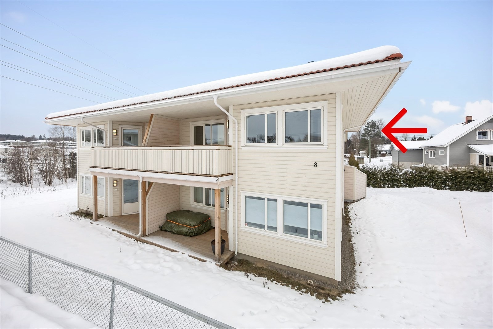 Eiendomsmegler 1 v/Øyvind Tønsberg har gleden av å presentere Hjerastubben 8 c - En flott leilighet fra 2024. Galleribilde