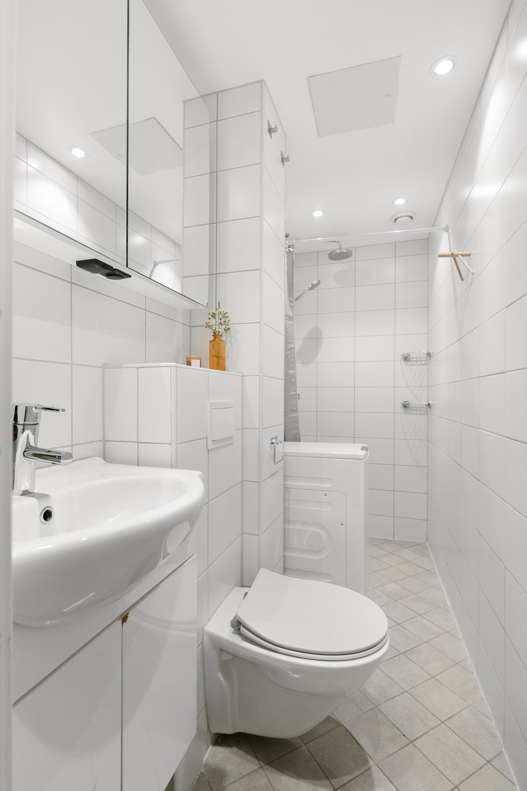 Badet ble pusset opp i 2014 og inneholder alt dere trenger! Galleribilde