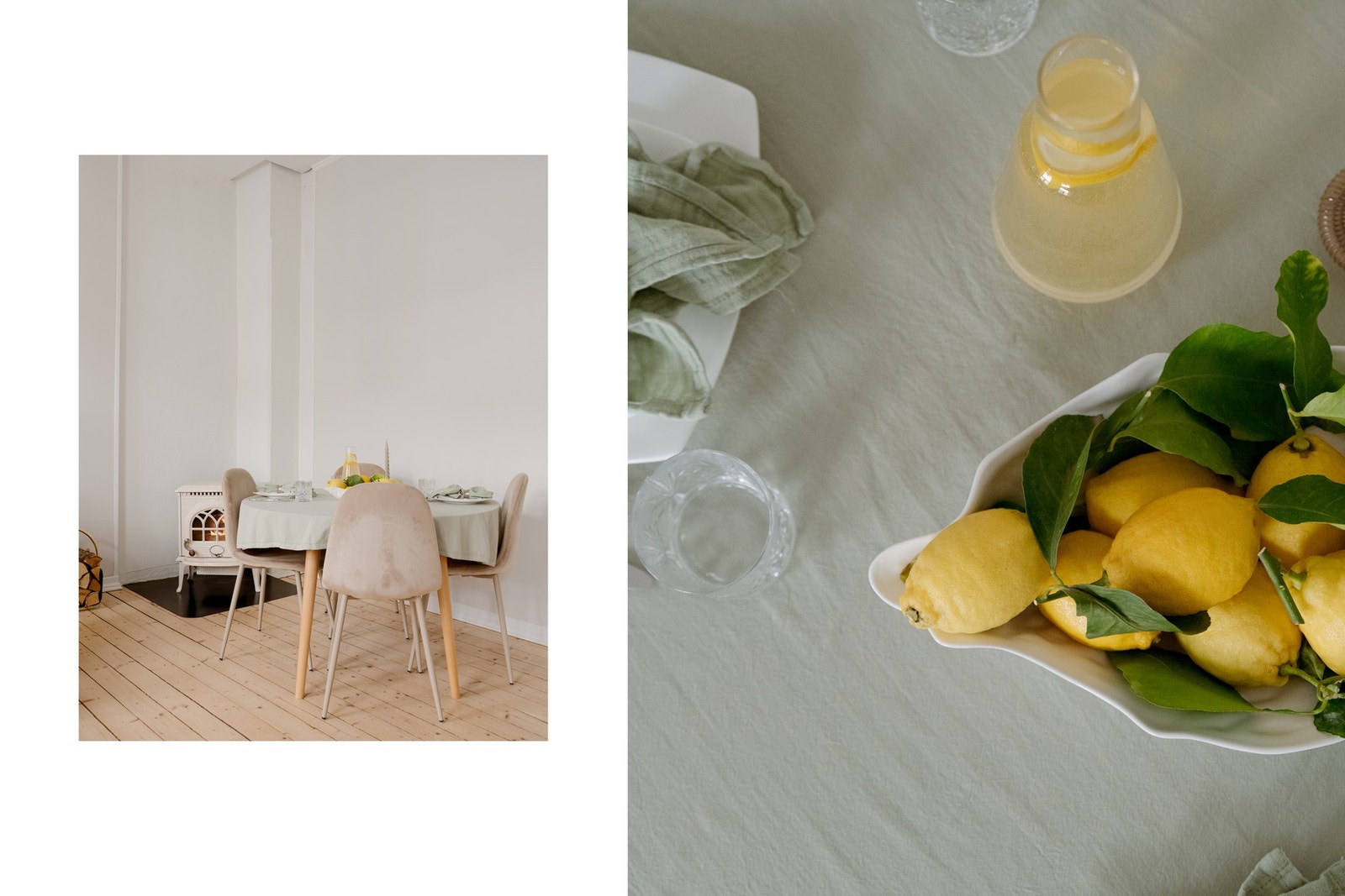 Peisovnen fra 2024 bidrar til en lun og hjemmekoselig stemning på vinterstid. Galleribilde