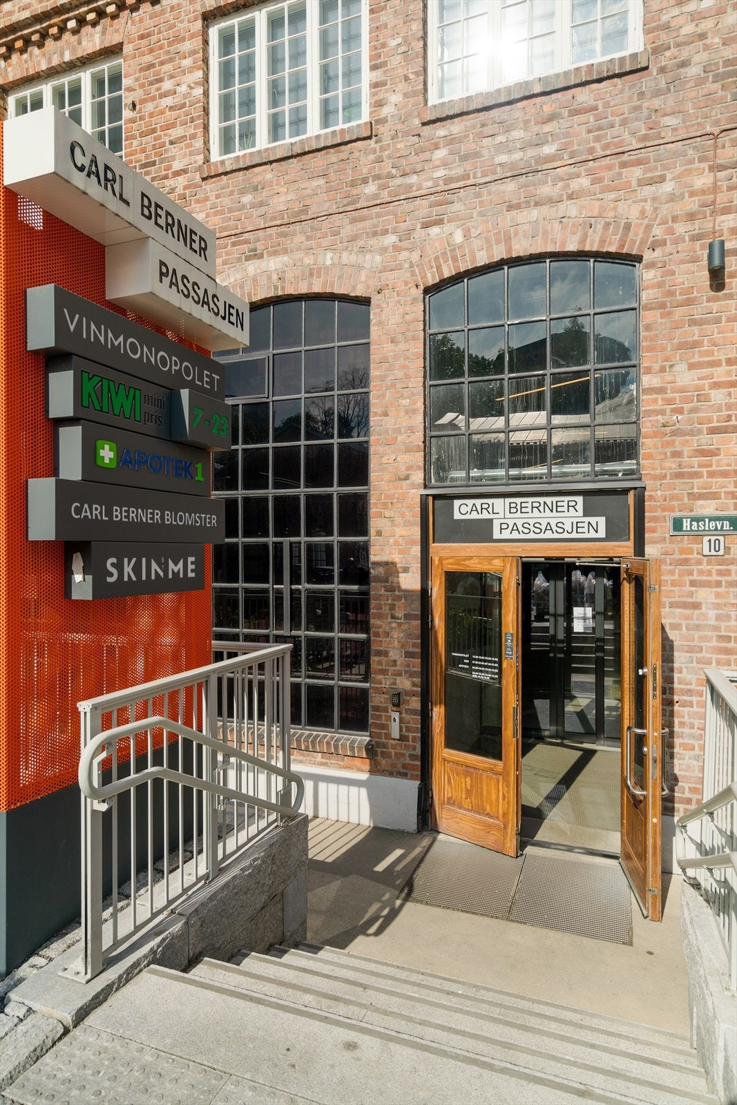 Carl Berner Passasjen Galleribilde