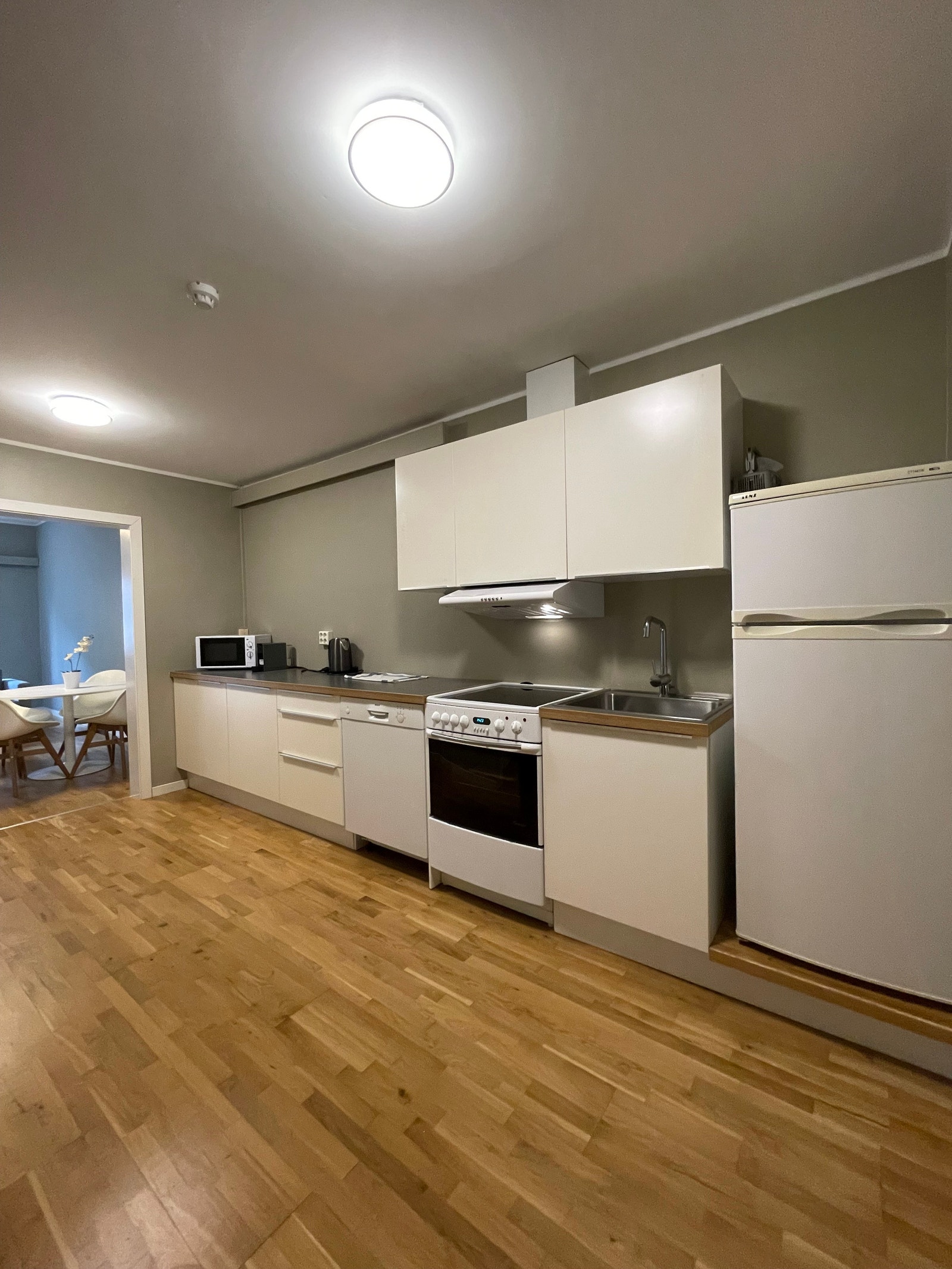 Hvitevarer medfølger. Galleribilde