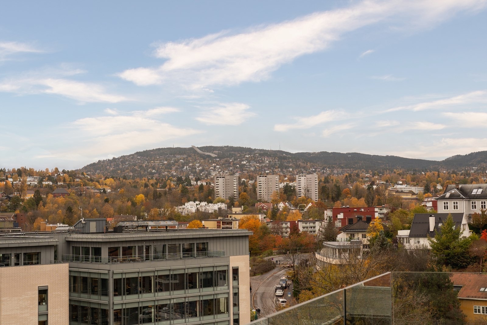 Her kan du nyte fine kvelder fra april til oktober Galleribilde