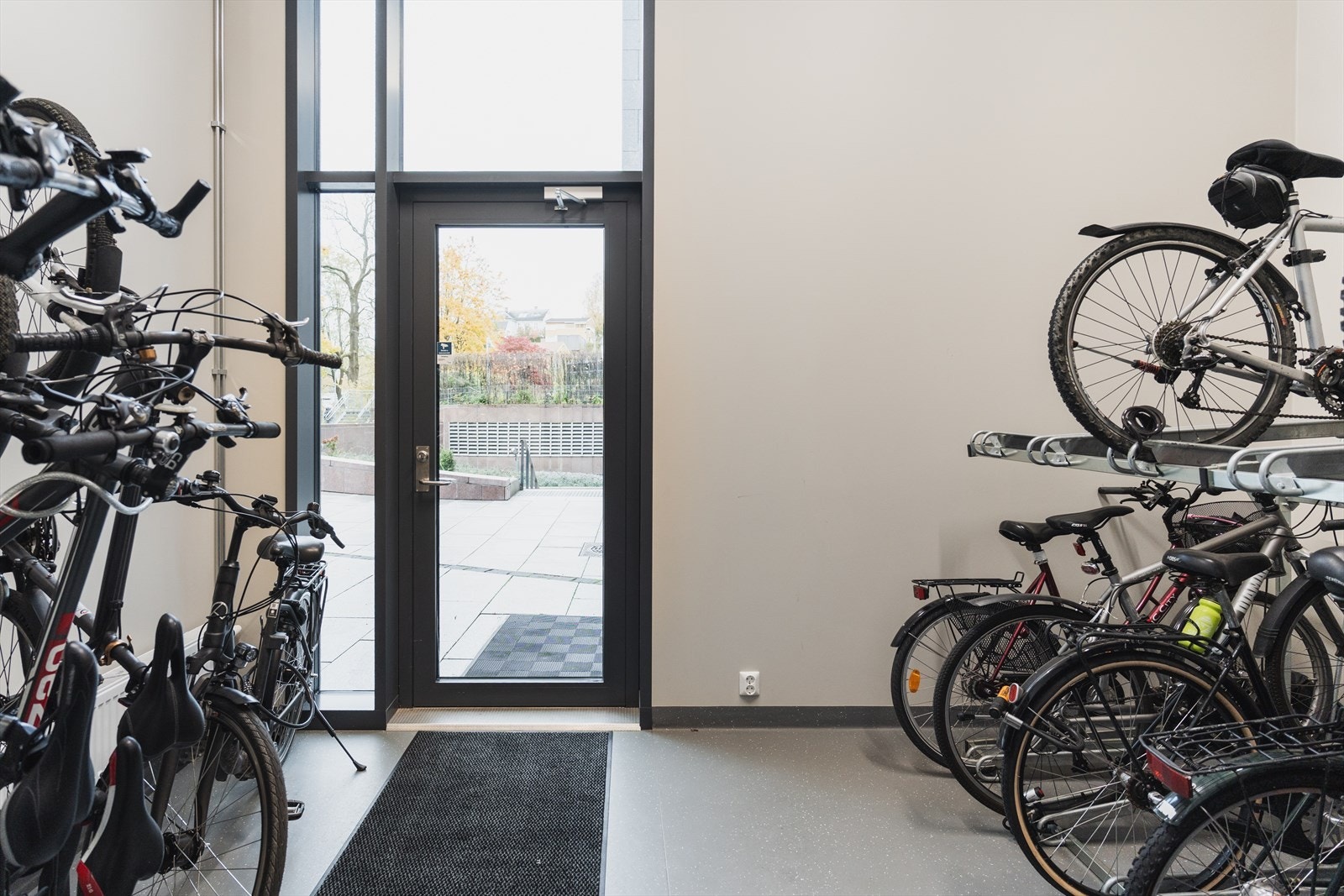 Egen sykkelparkering Galleribilde