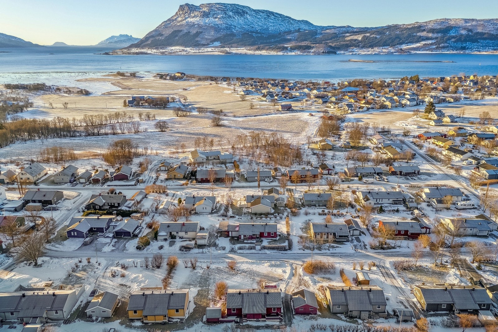 Rudivegen er et rolig og attraktivt område Galleribilde