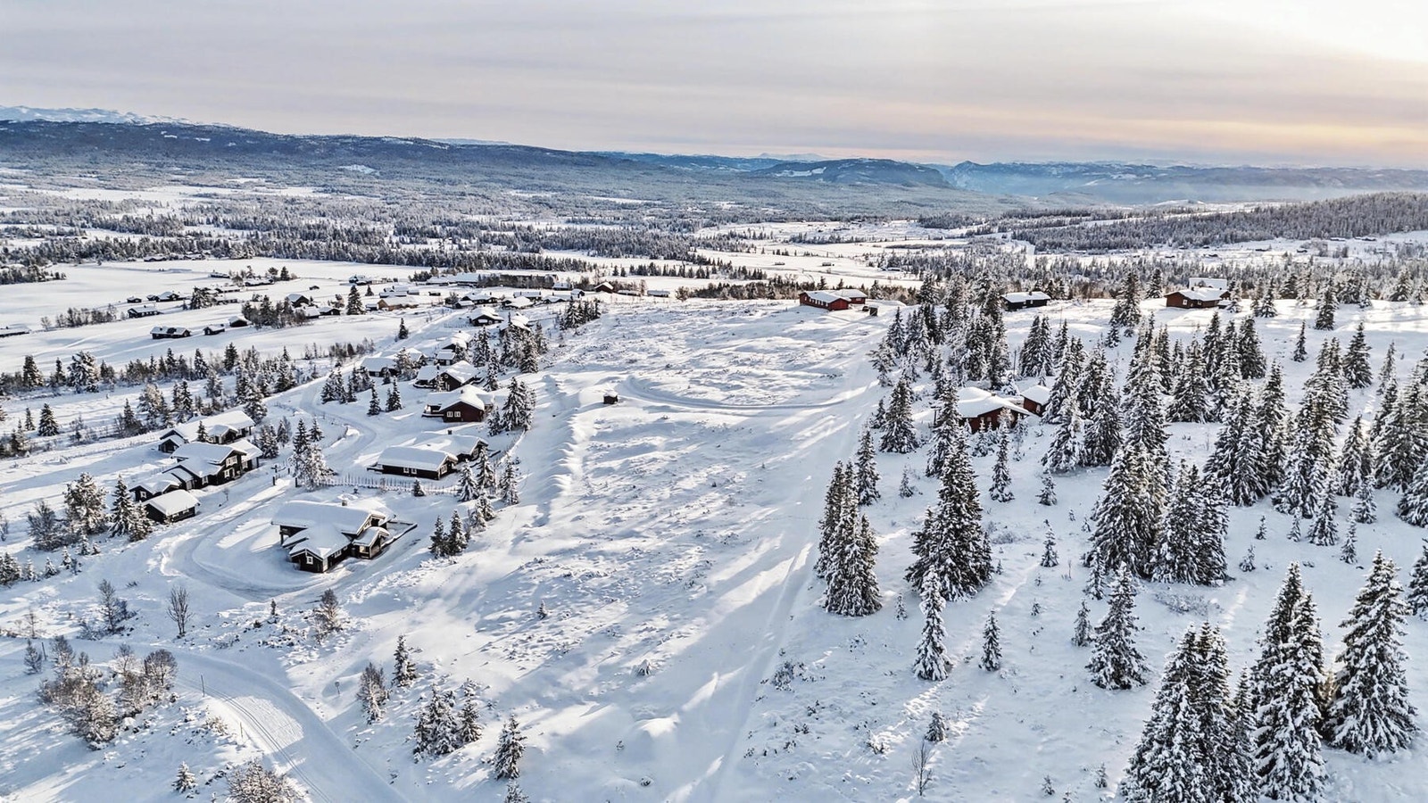 Bilde fra området i Kontaktvegen på Kamben Galleribilde