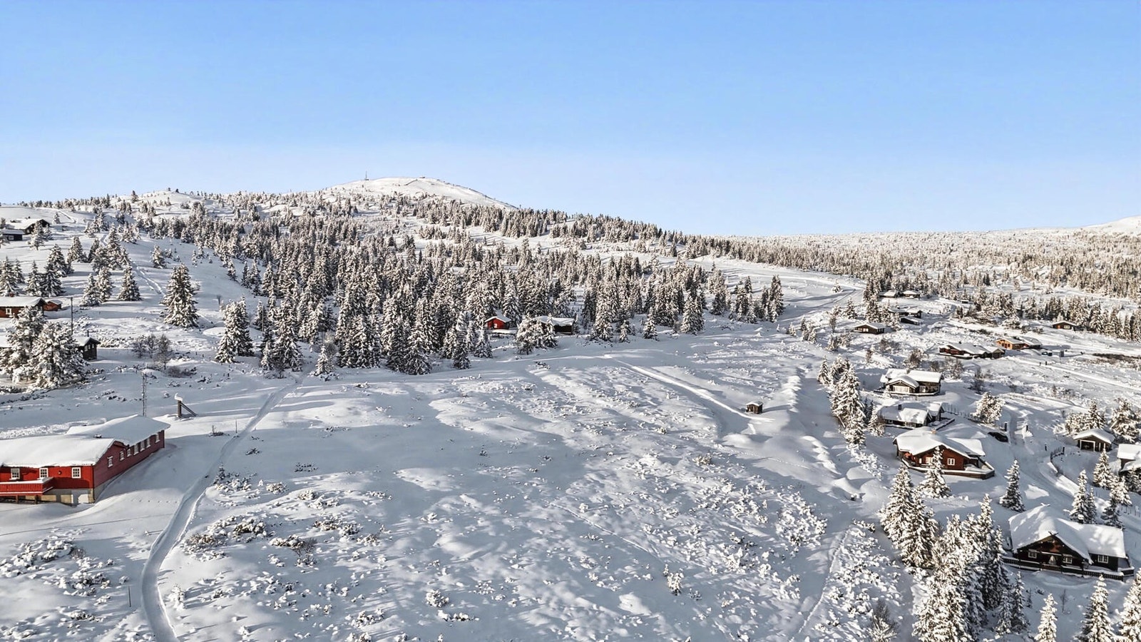 Bilde fra området i Kontaktvegen på Kamben Galleribilde