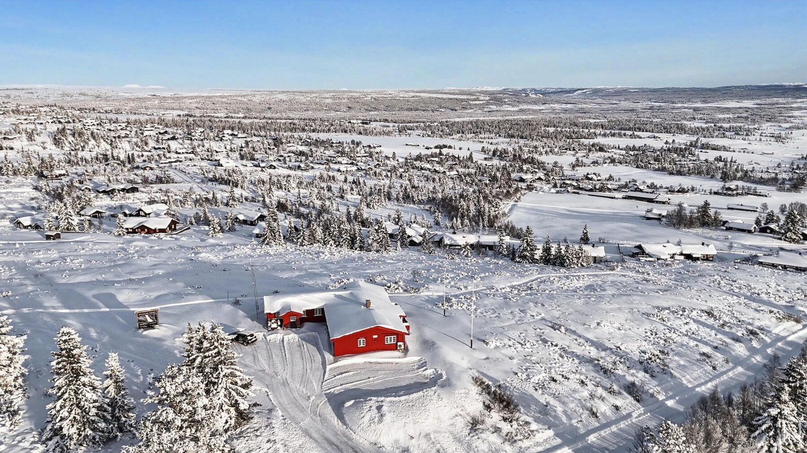 Bilde fra området i Kontaktvegen på Kamben Galleribilde