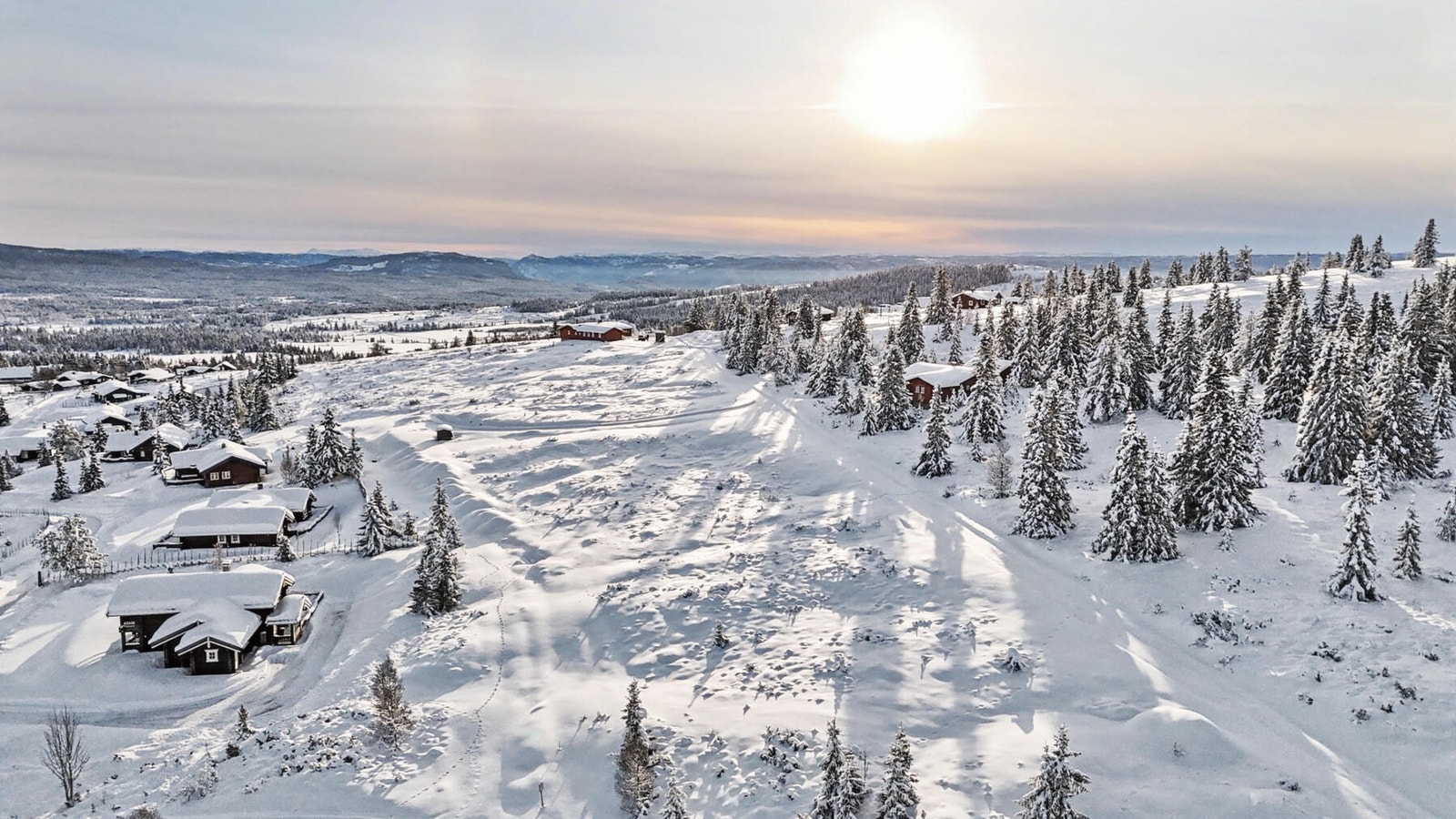 Bilde fra området i Kontaktvegen på Kamben Galleribilde