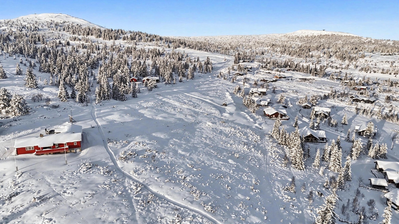 Bilde fra området i Kontaktvegen på Kamben Galleribilde