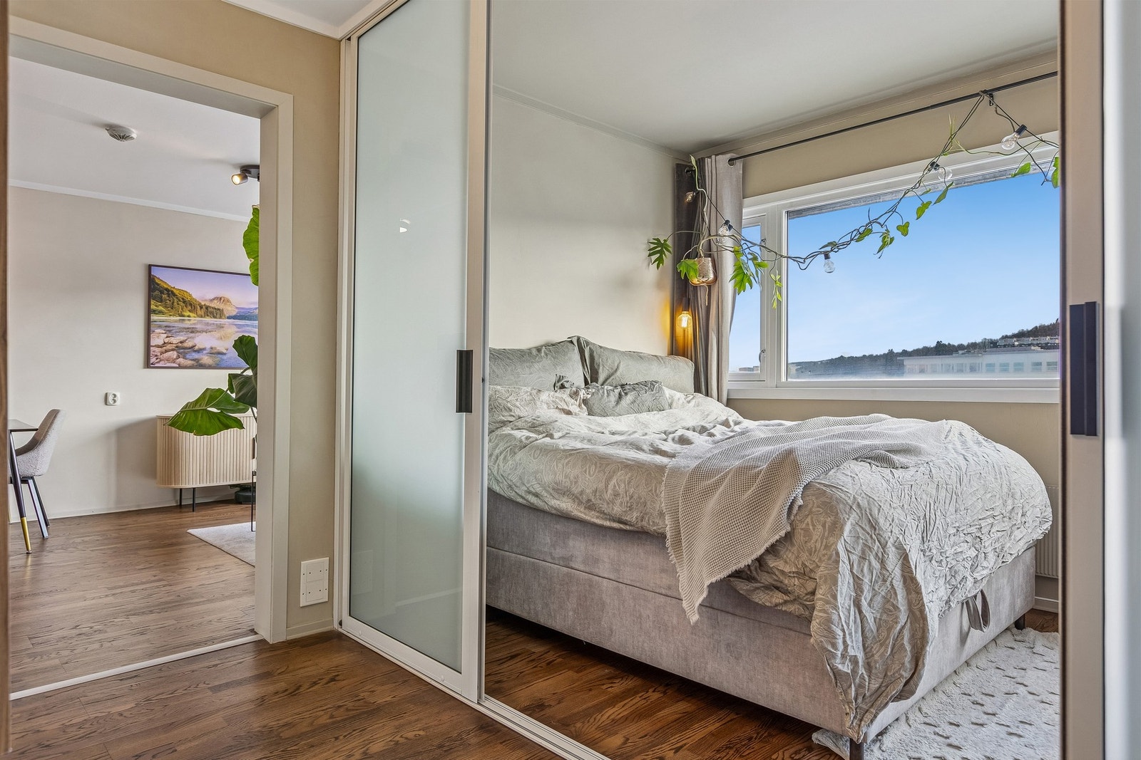 "Alt" er inkludert i felleskostnadene, som gjør det svært forutsigbart med tanke på bokostnader. Galleribilde