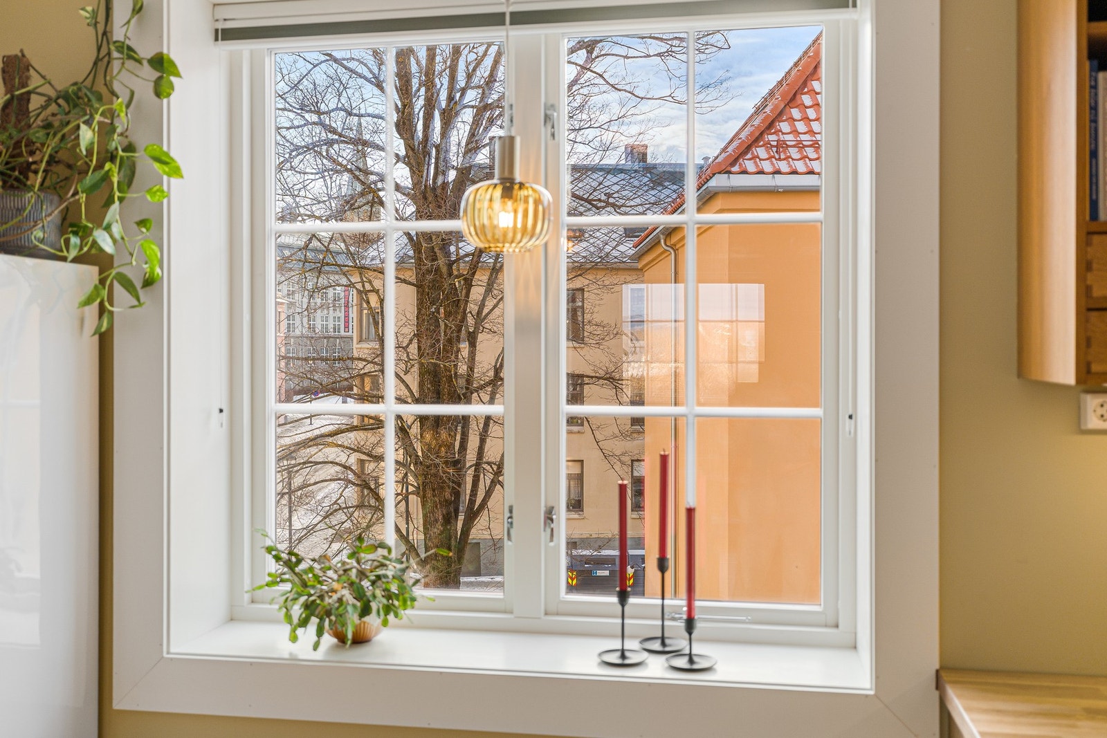 Vinduene i boligen er blitt vurdert til TG1. Galleribilde